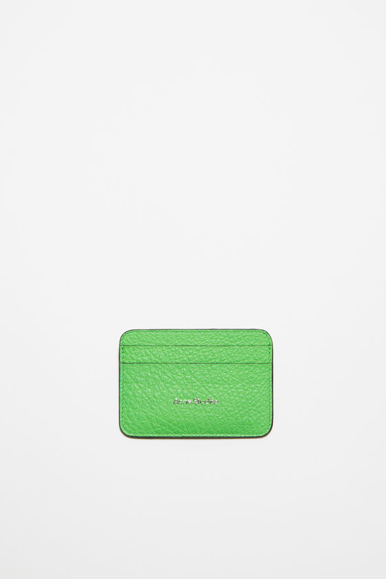 (image for) Refreshing Leather card holder